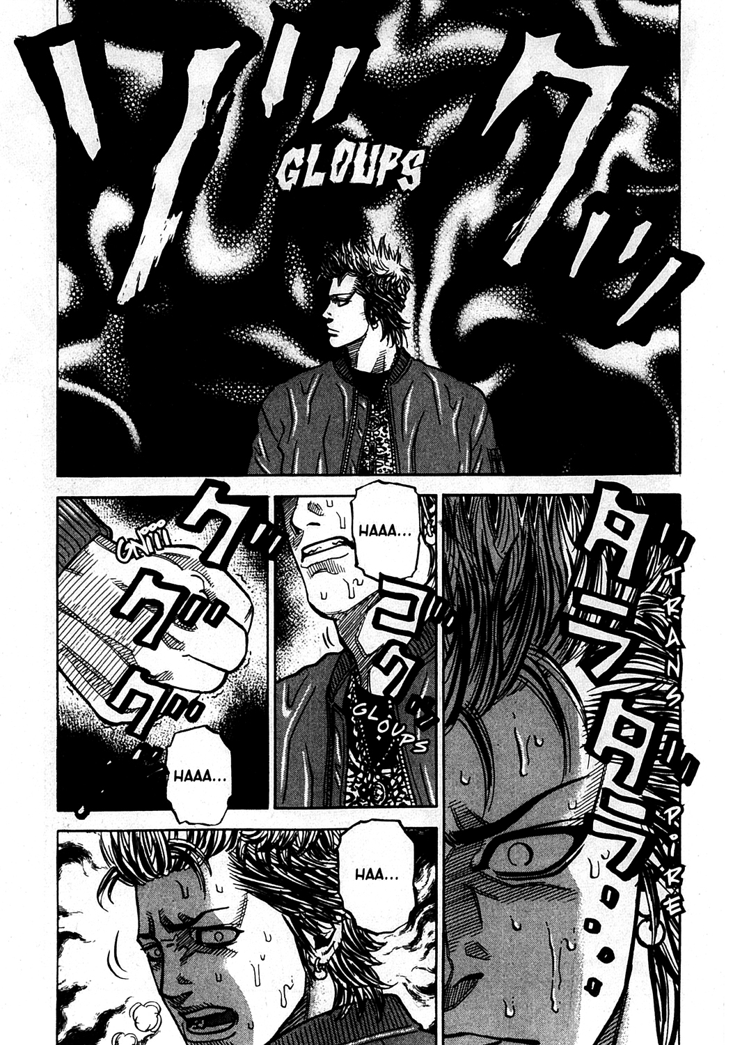 Read GANGKING FR Manga Online