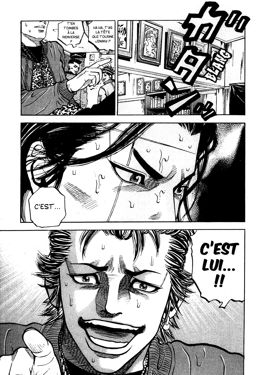 Read GANGKING FR Manga Online