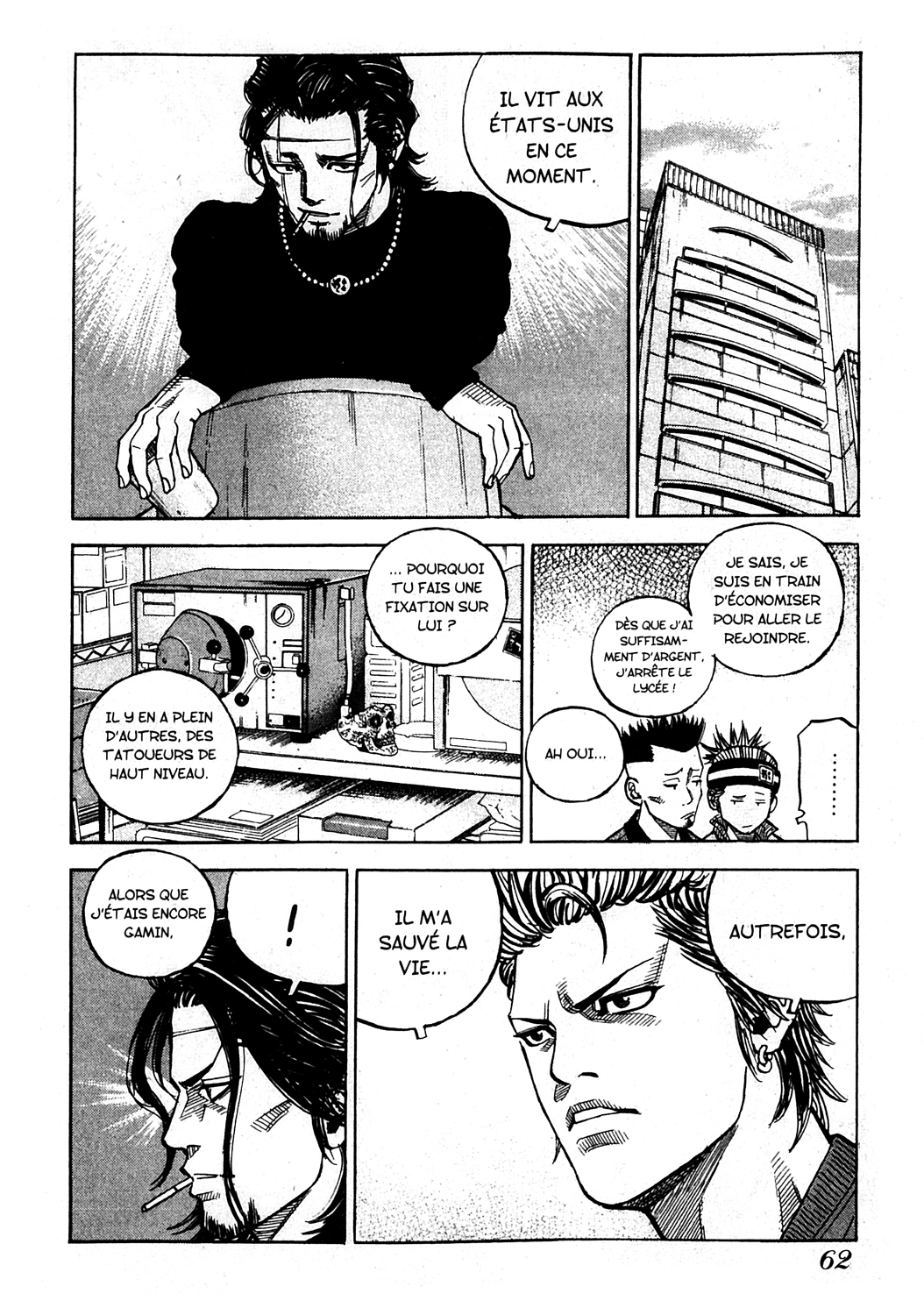 Read GANGKING FR Manga Online