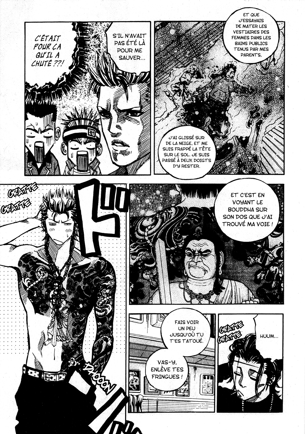 Read GANGKING FR Manga Online