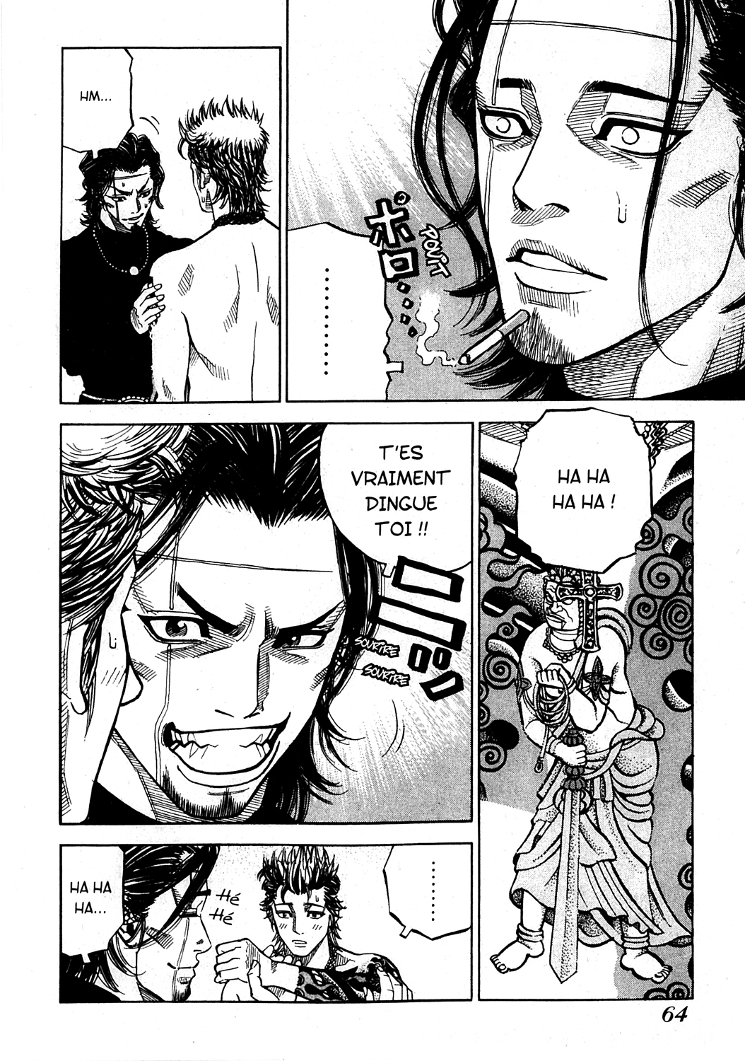 Read GANGKING FR Manga Online