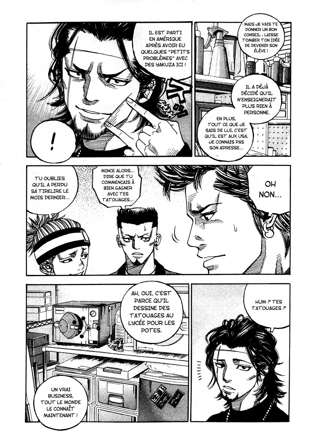 Read GANGKING FR Manga Online