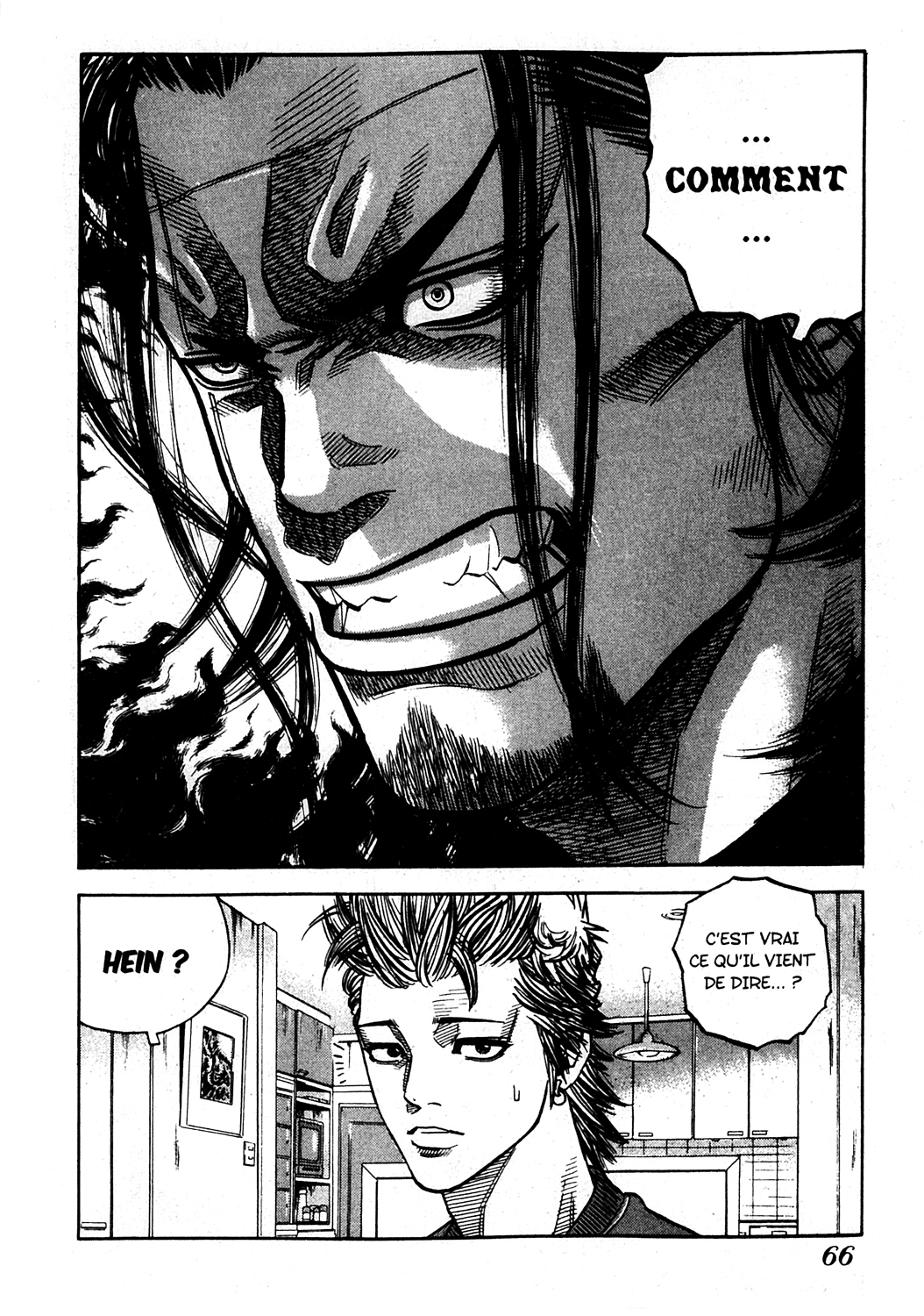 Read GANGKING FR Manga Online