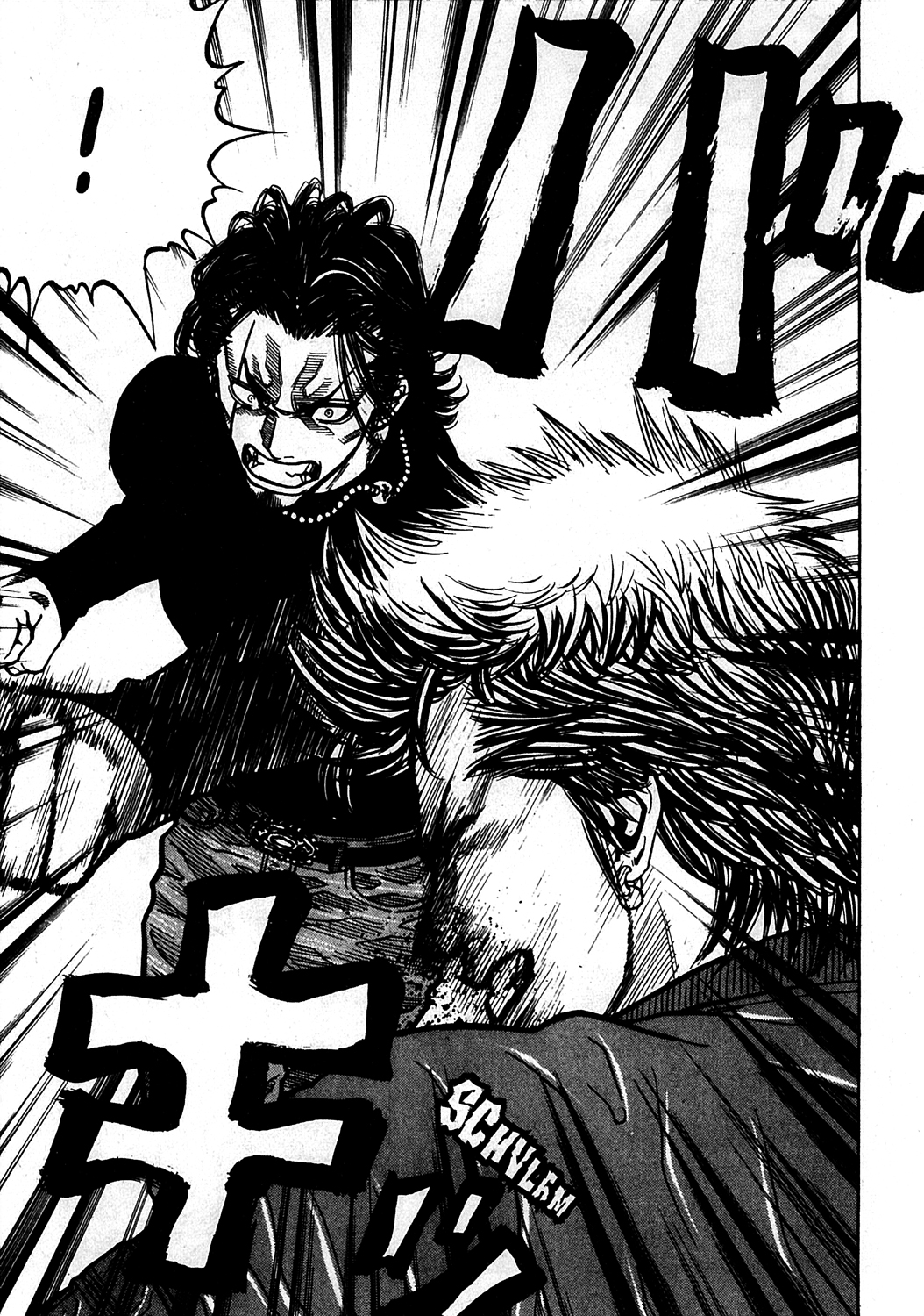 Read GANGKING FR Manga Online