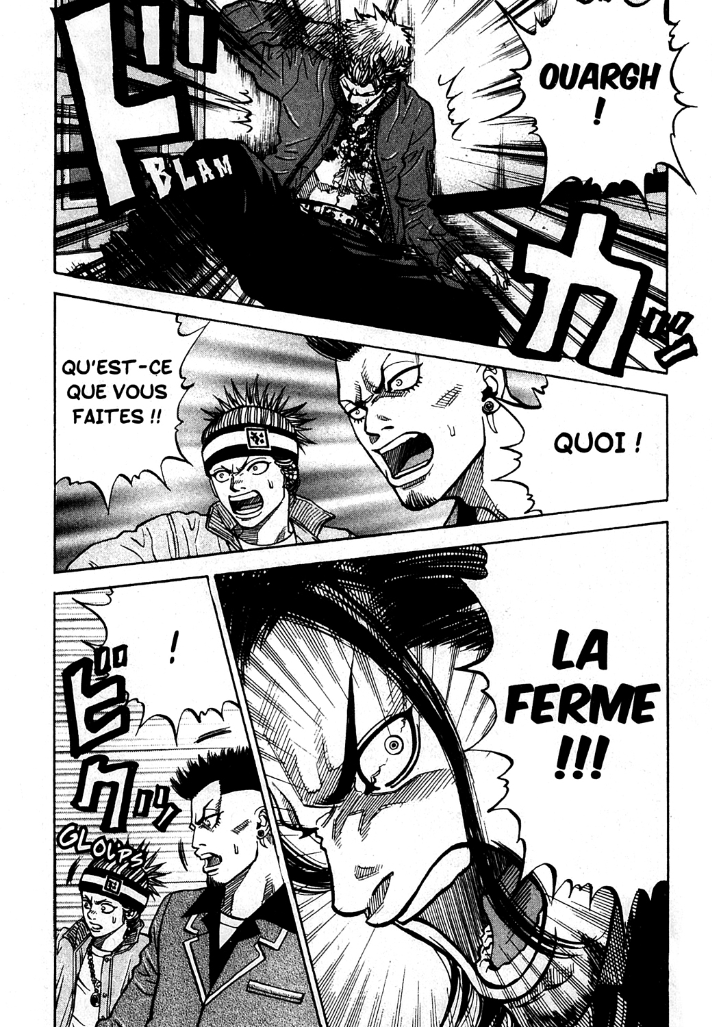 Read GANGKING FR Manga Online