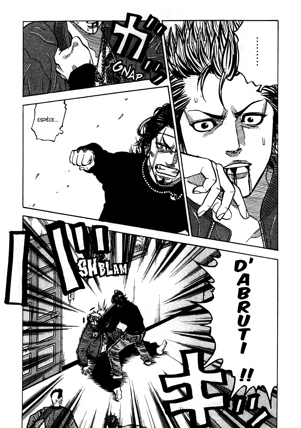 Read GANGKING FR Manga Online