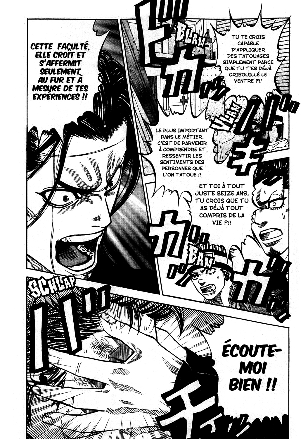 Read GANGKING FR Manga Online