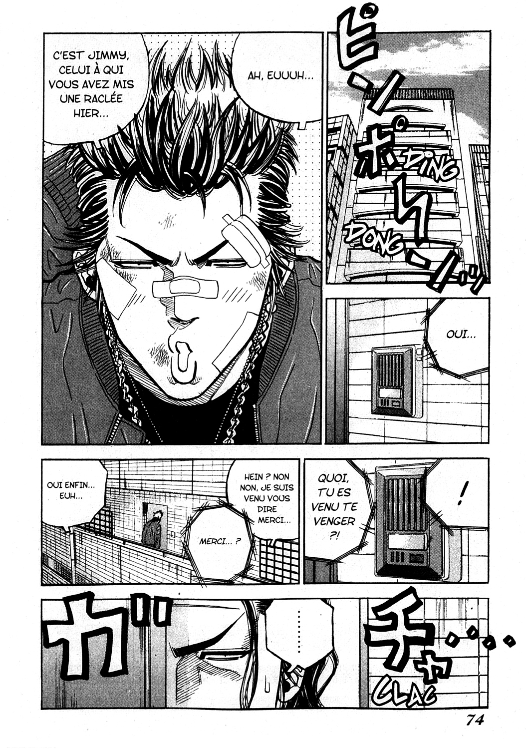 Read GANGKING FR Manga Online