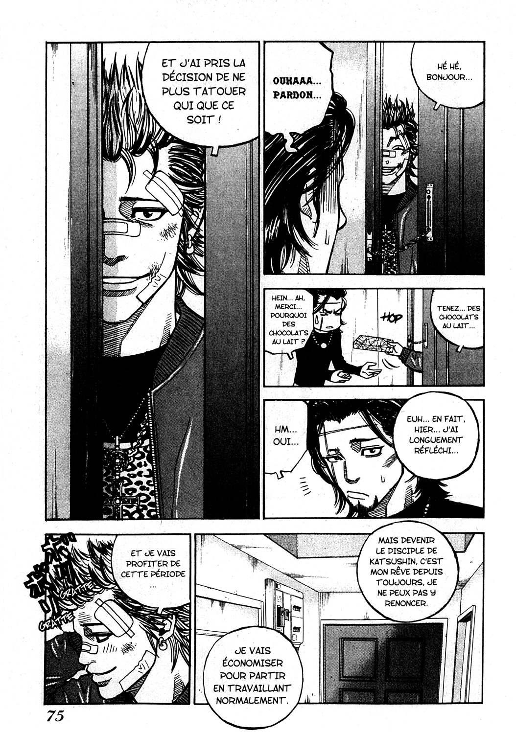 Read GANGKING FR Manga Online