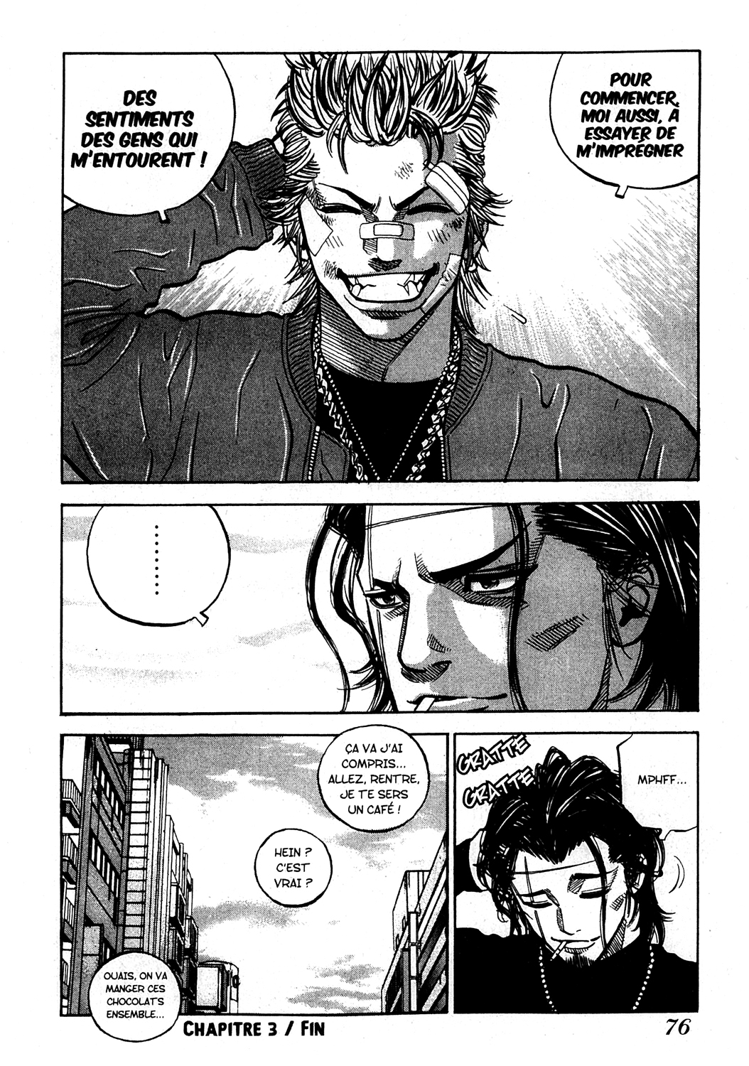 Read GANGKING FR Manga Online