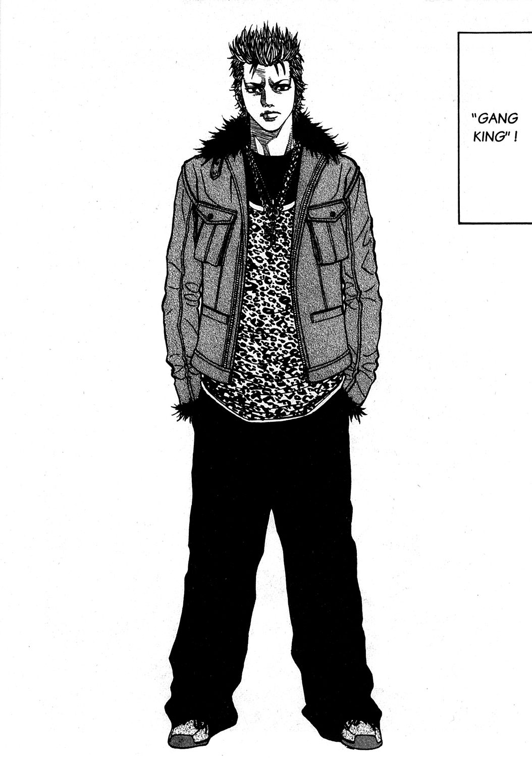 Read GANGKING FR Manga Online