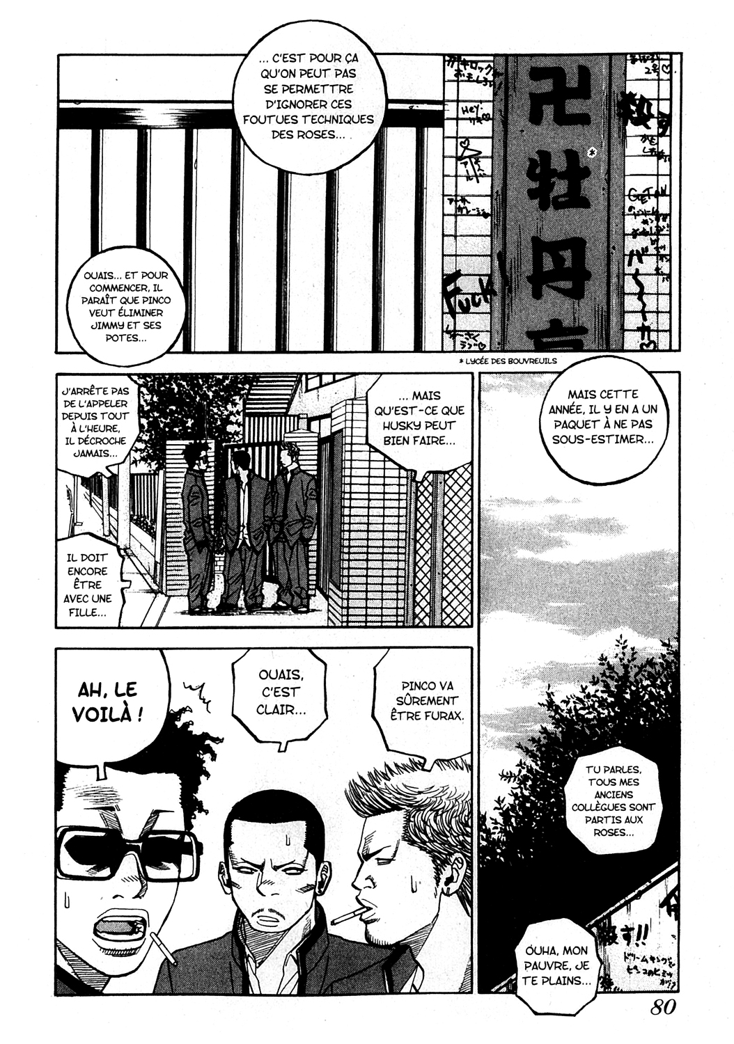 Read GANGKING FR Manga Online