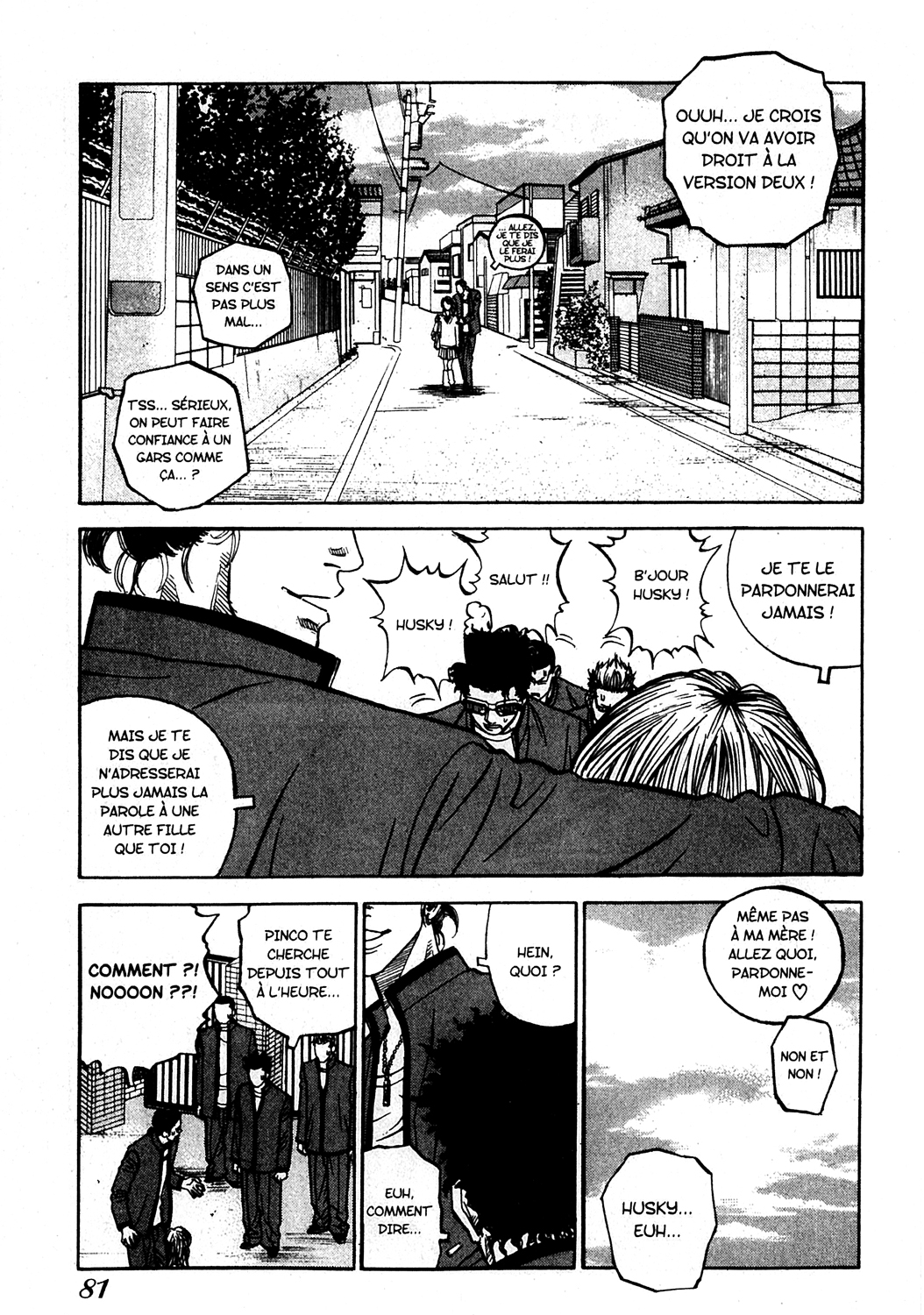 Read GANGKING FR Manga Online