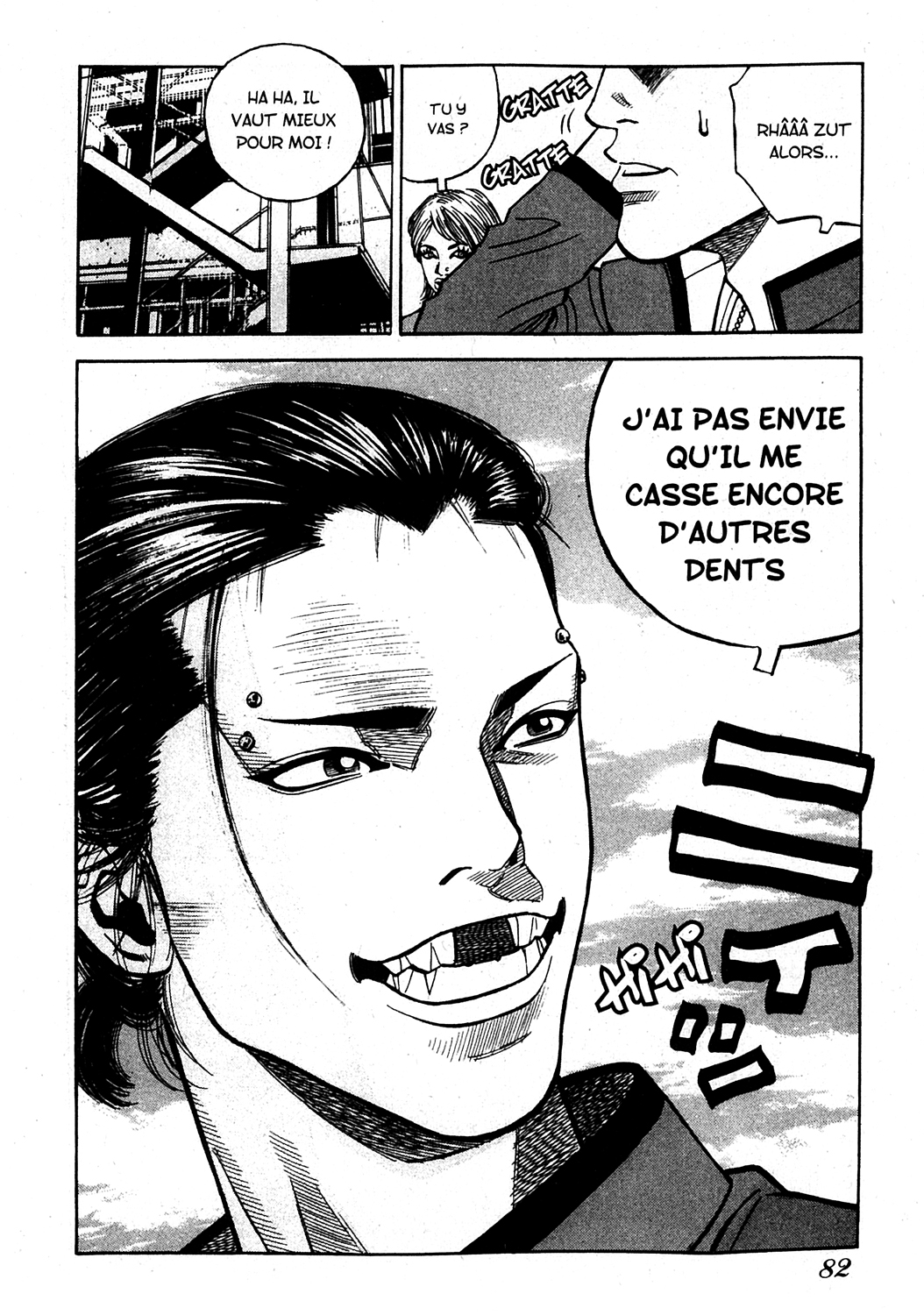 Read GANGKING FR Manga Online