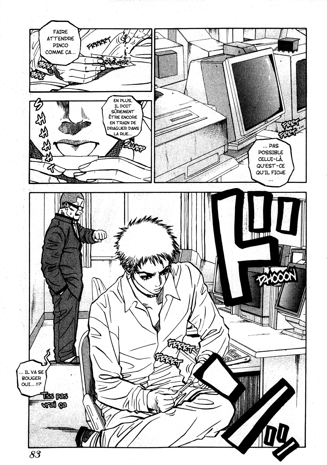 Read GANGKING FR Manga Online