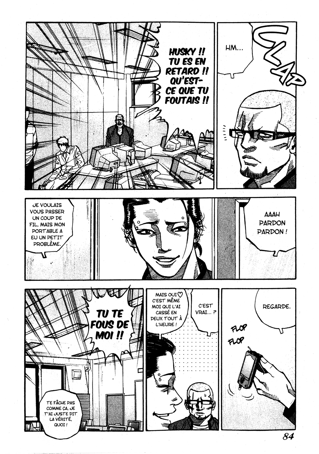 Read GANGKING FR Manga Online