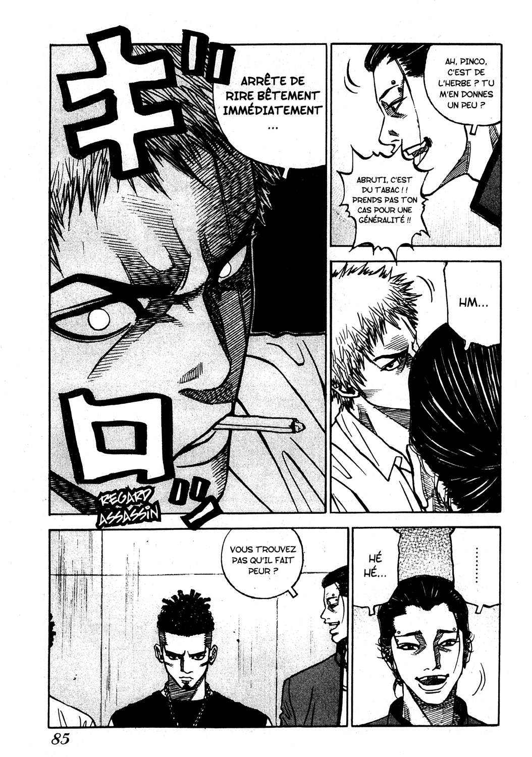Read GANGKING FR Manga Online