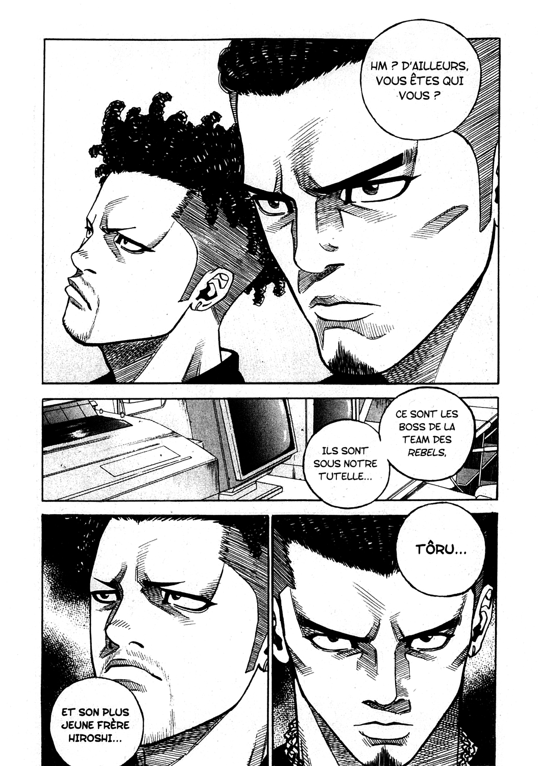 Read GANGKING FR Manga Online