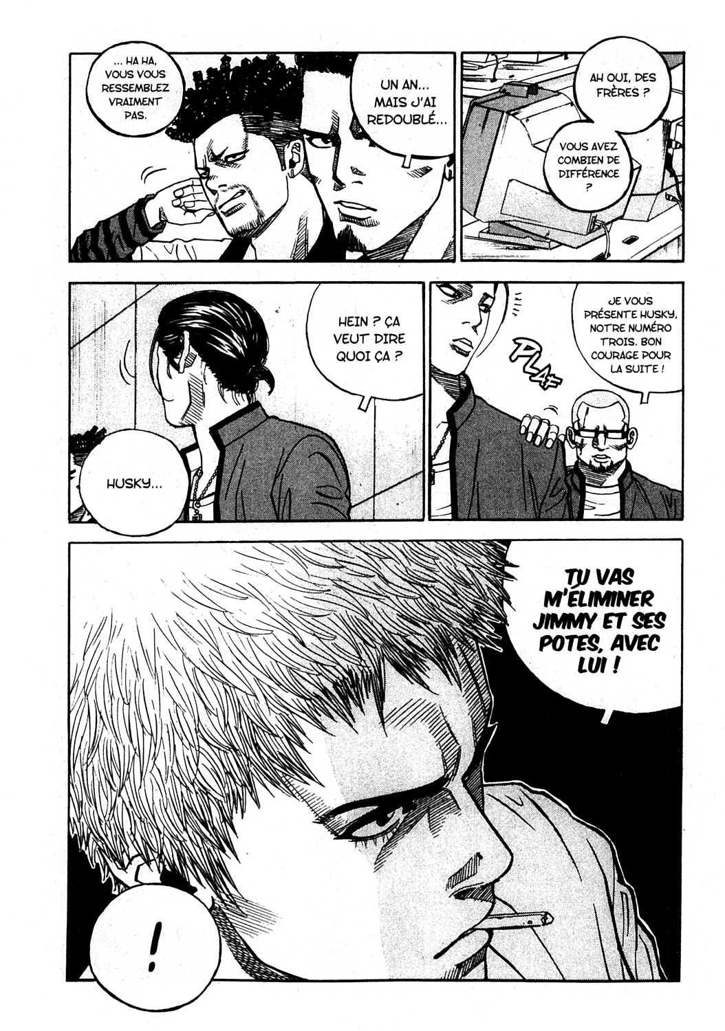 Read GANGKING FR Manga Online