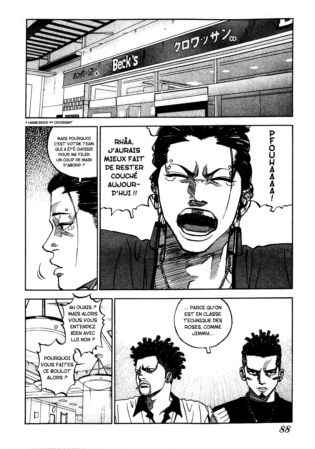 Read GANGKING FR Manga Online