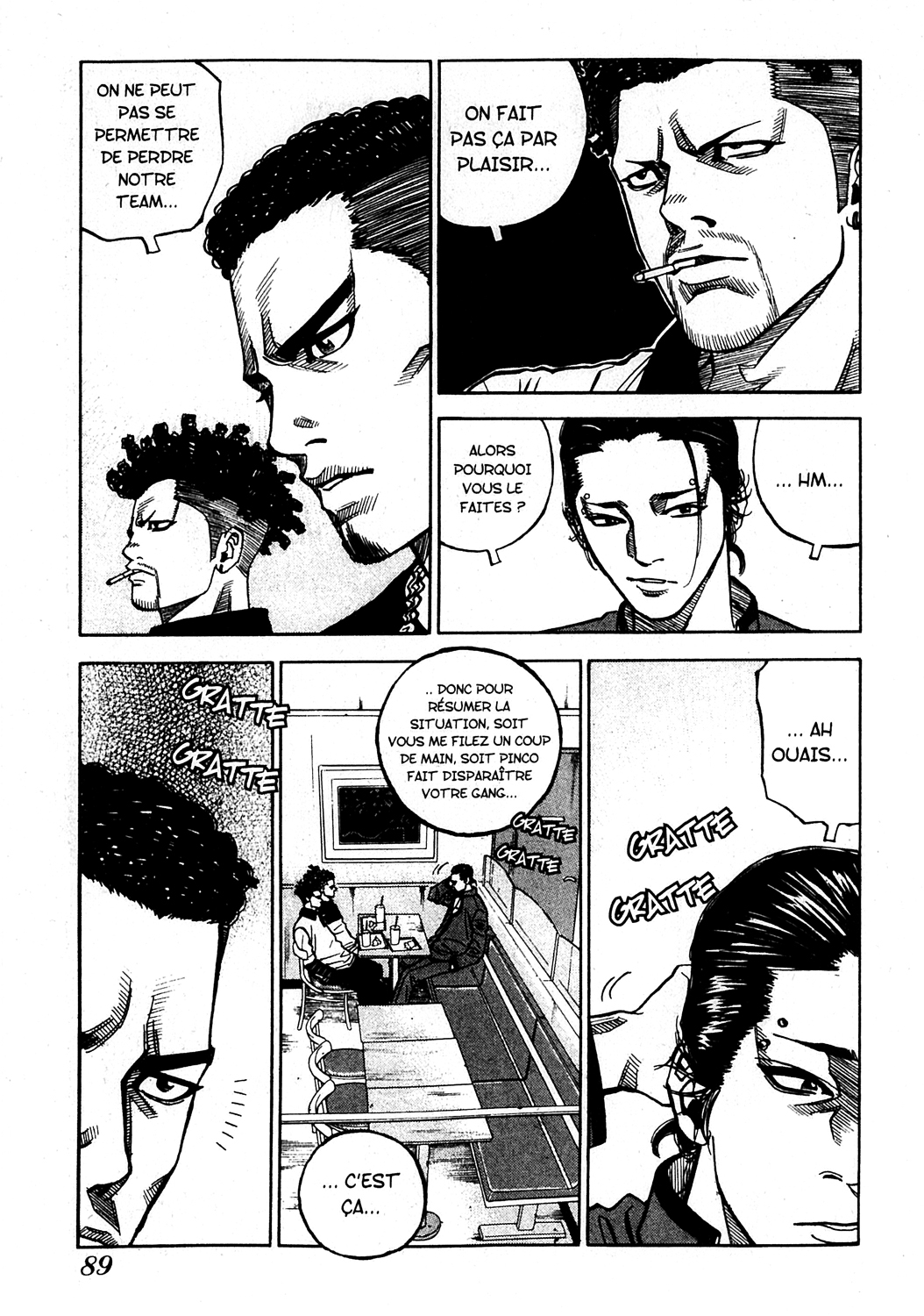 Read GANGKING FR Manga Online