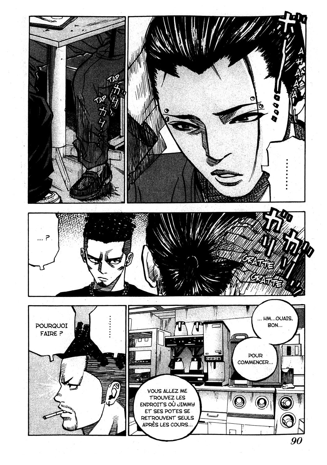 Read GANGKING FR Manga Online