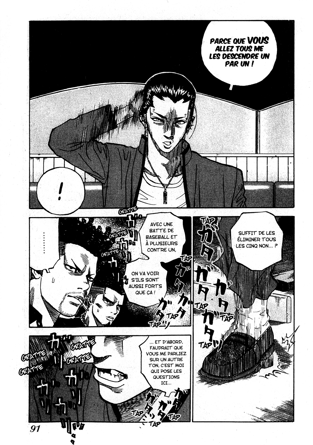 Read GANGKING FR Manga Online