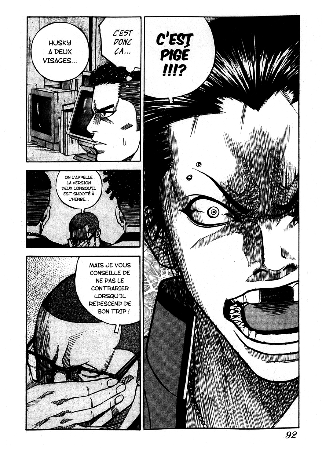 Read GANGKING FR Manga Online