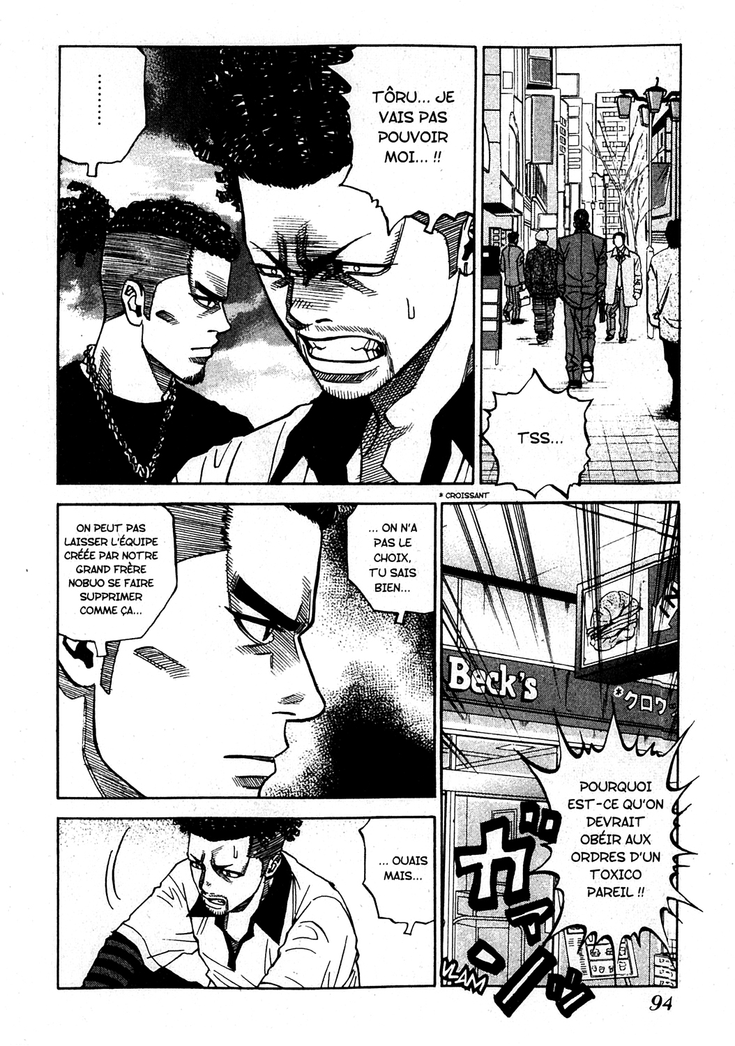 Read GANGKING FR Manga Online
