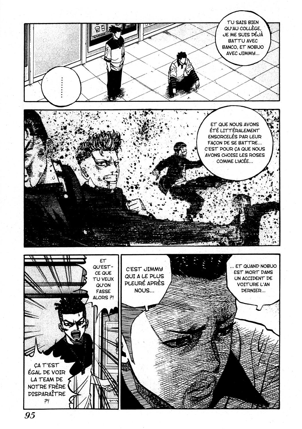 Read GANGKING FR Manga Online