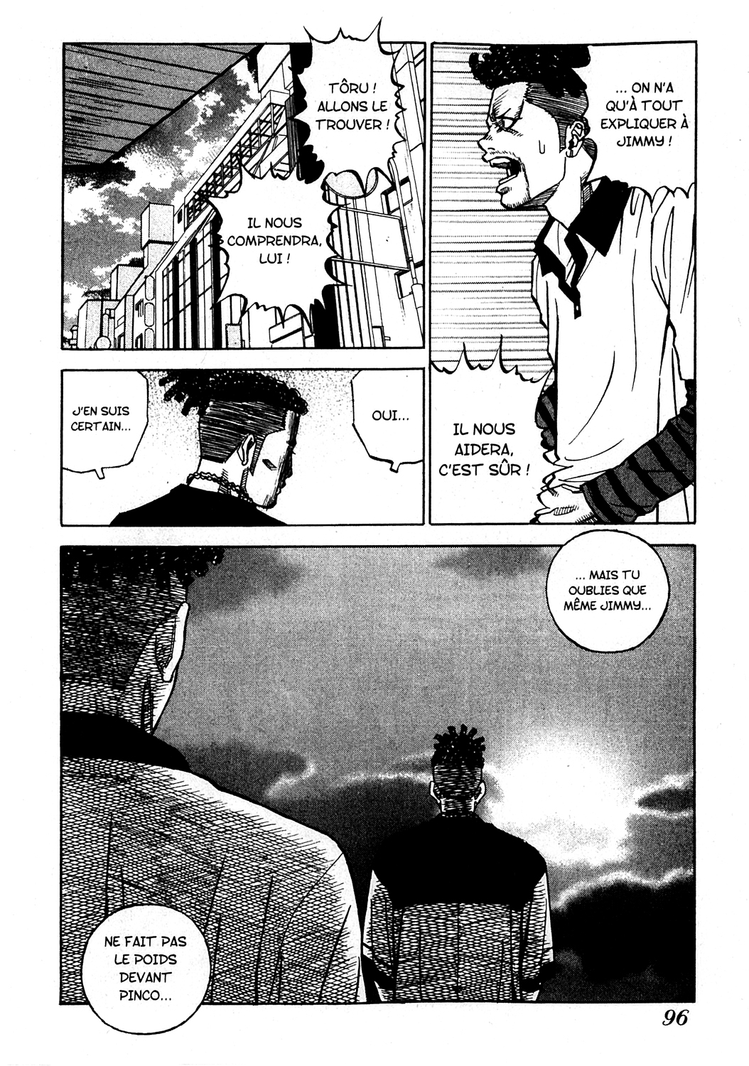 Read GANGKING FR Manga Online