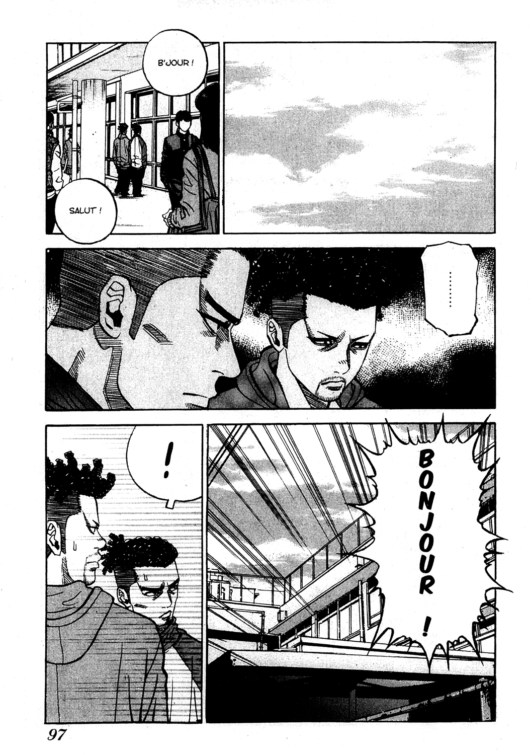 Read GANGKING FR Manga Online