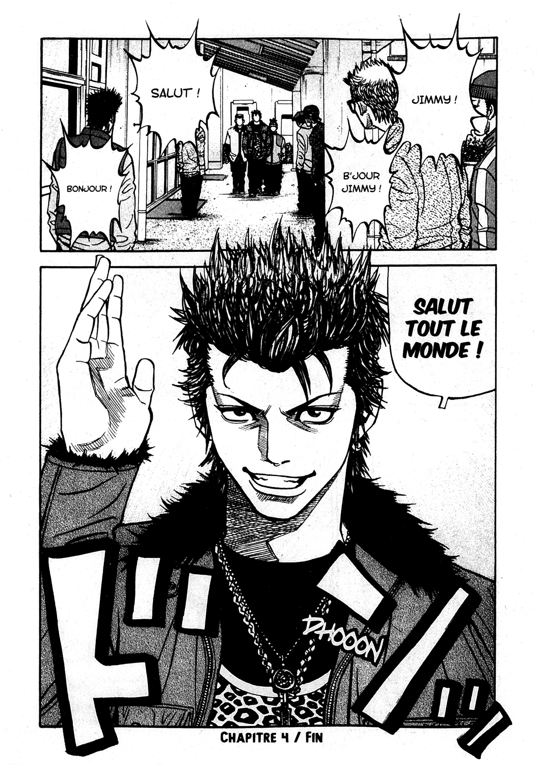 Read GANGKING FR Manga Online