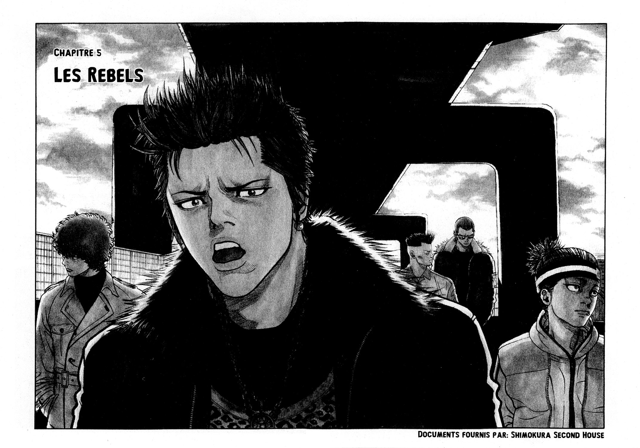 Read GANGKING FR Manga Online