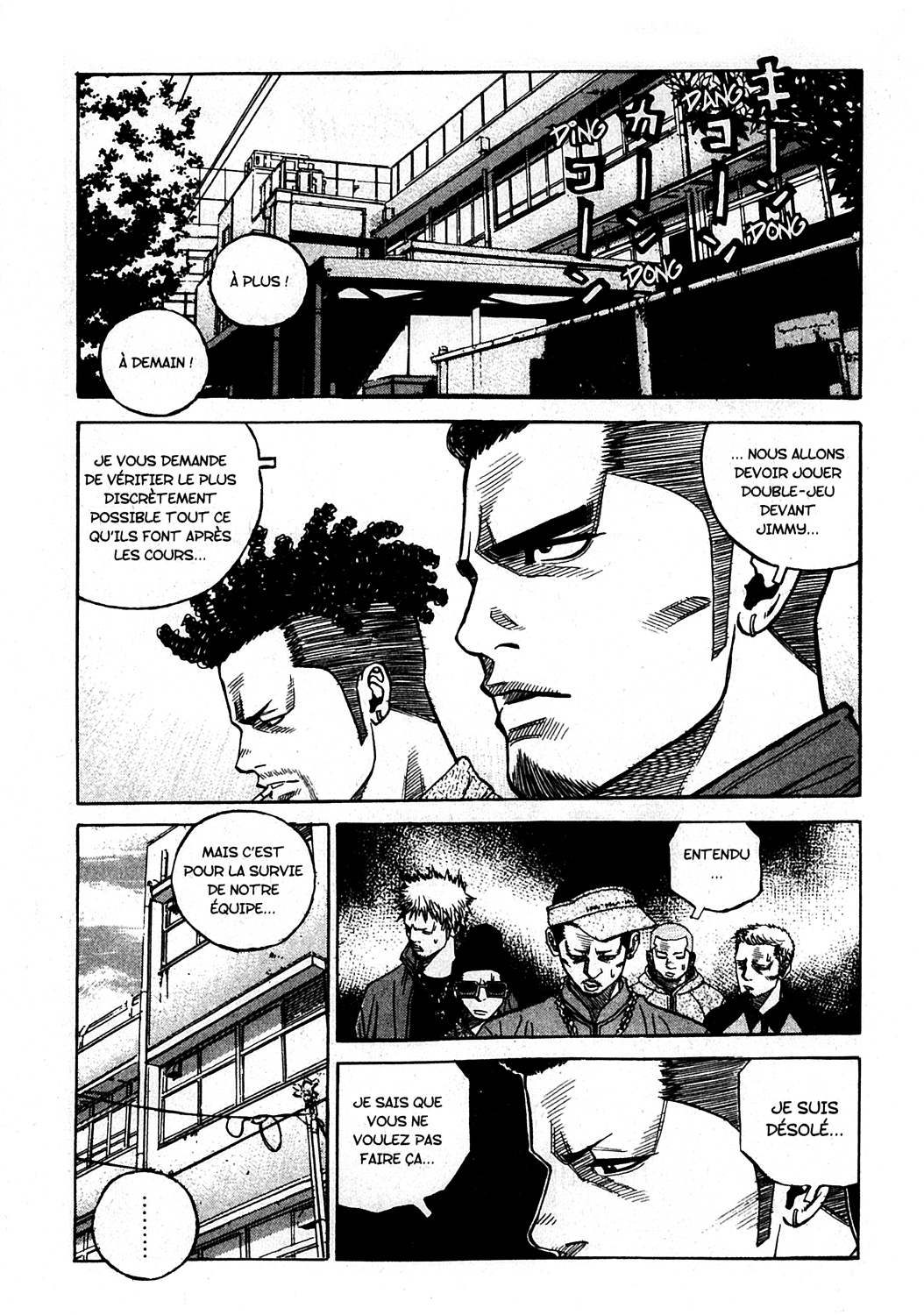 Read GANGKING FR Manga Online
