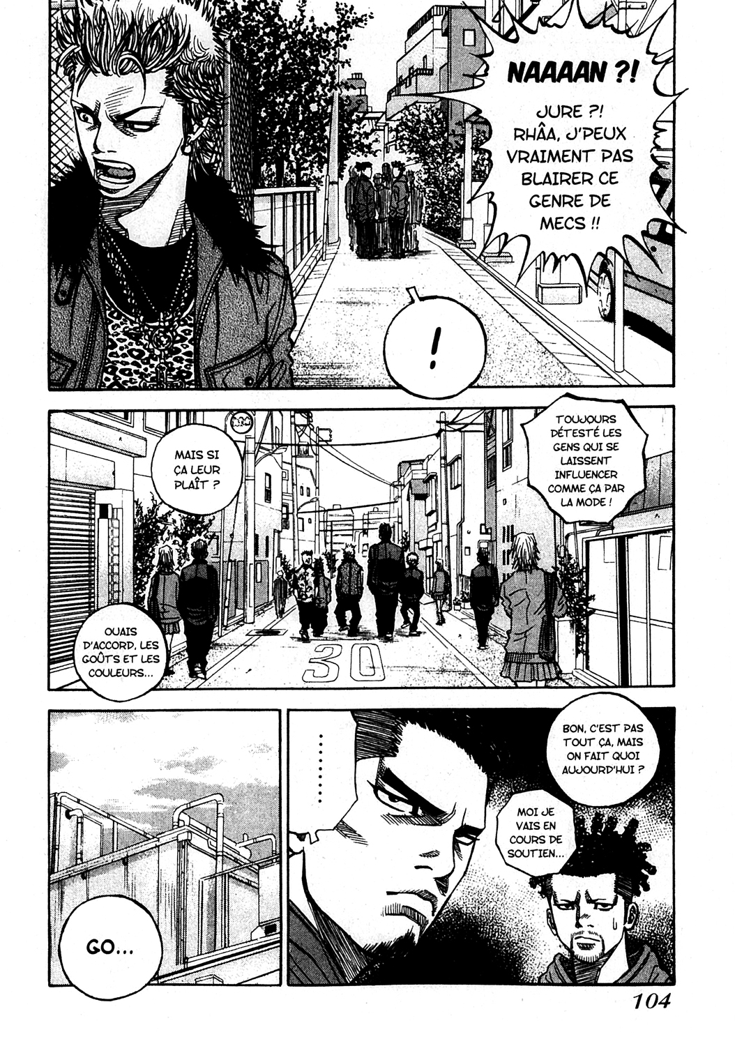 Read GANGKING FR Manga Online