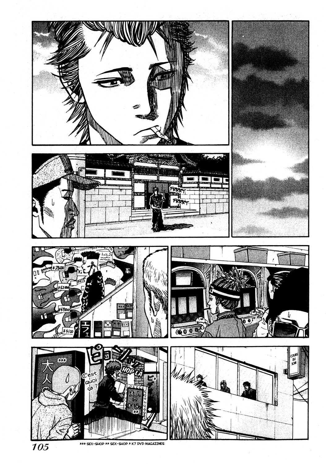 Read GANGKING FR Manga Online