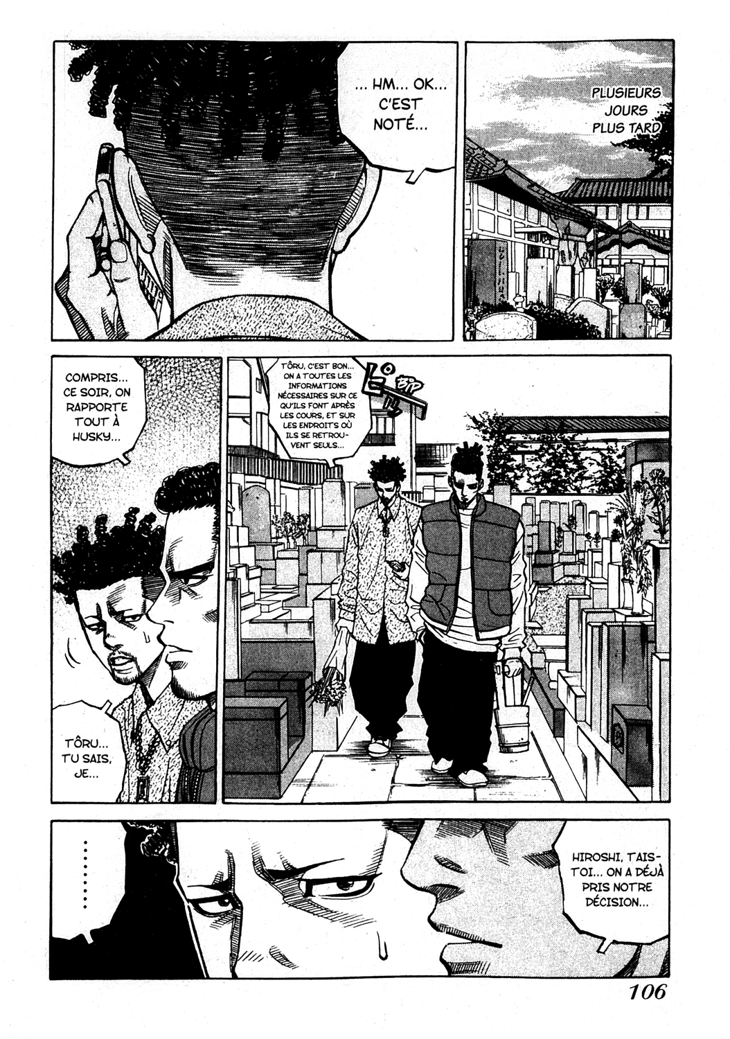 Read GANGKING FR Manga Online