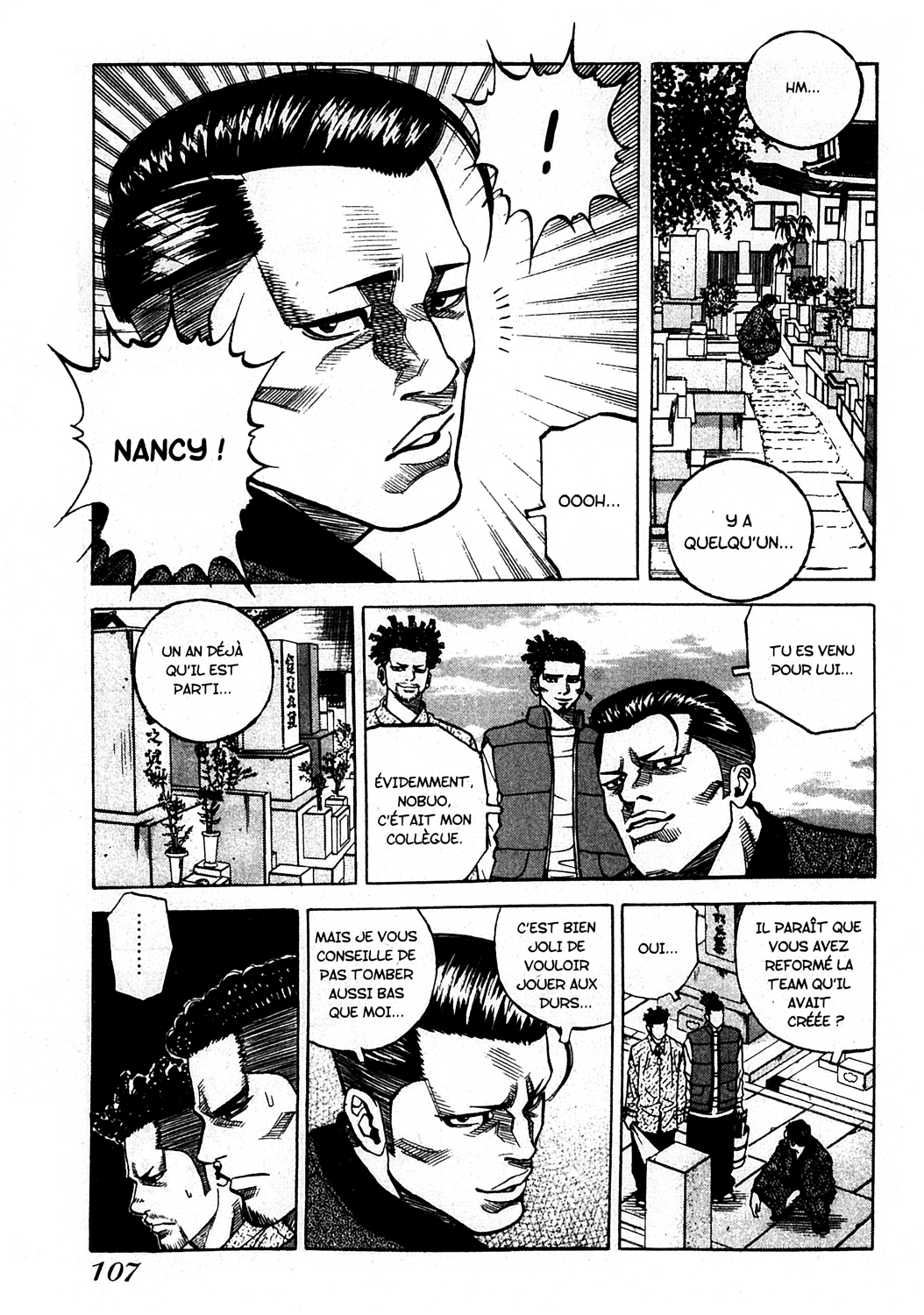 Read GANGKING FR Manga Online