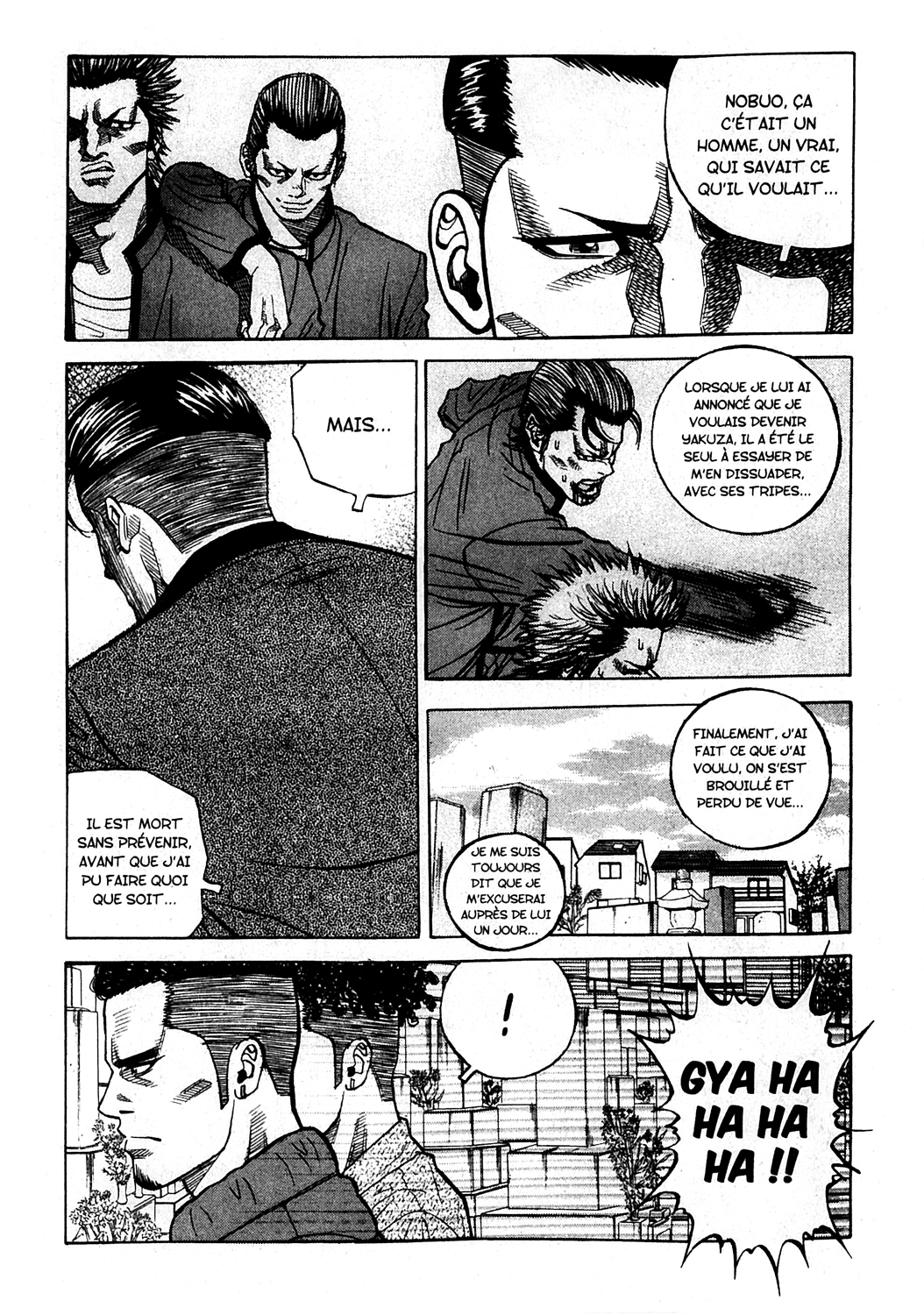 Read GANGKING FR Manga Online