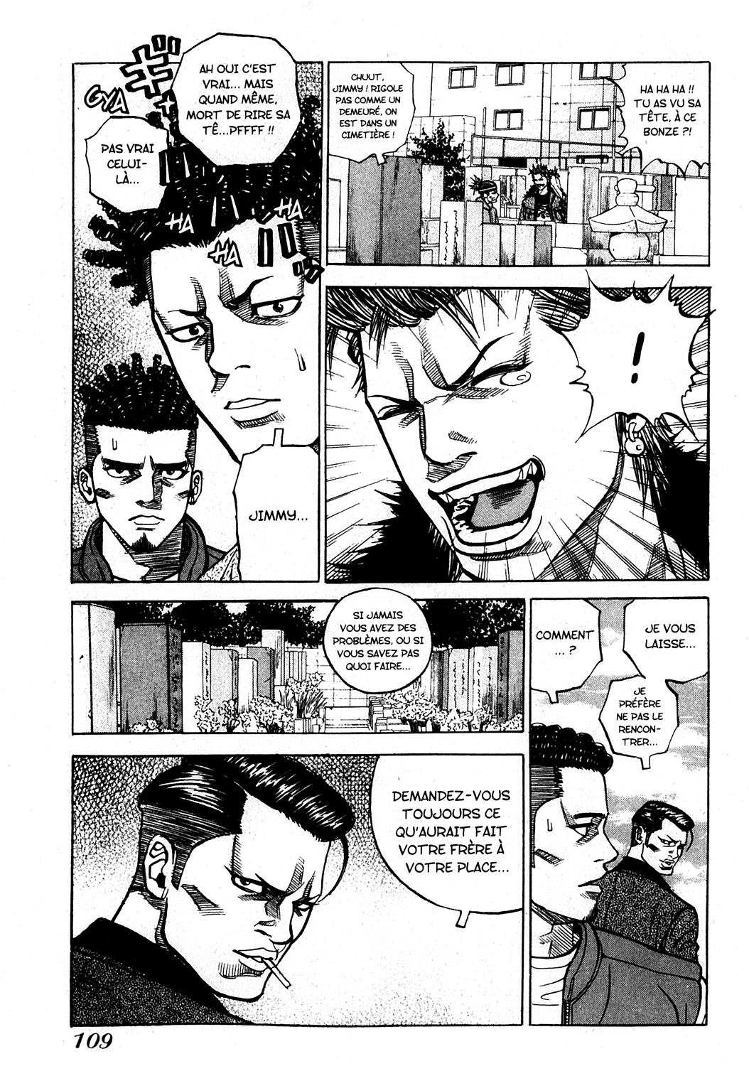 Read GANGKING FR Manga Online