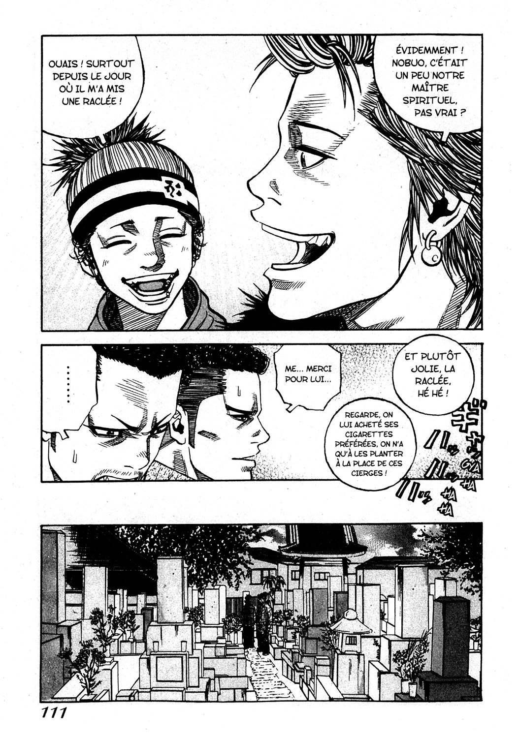 Read GANGKING FR Manga Online