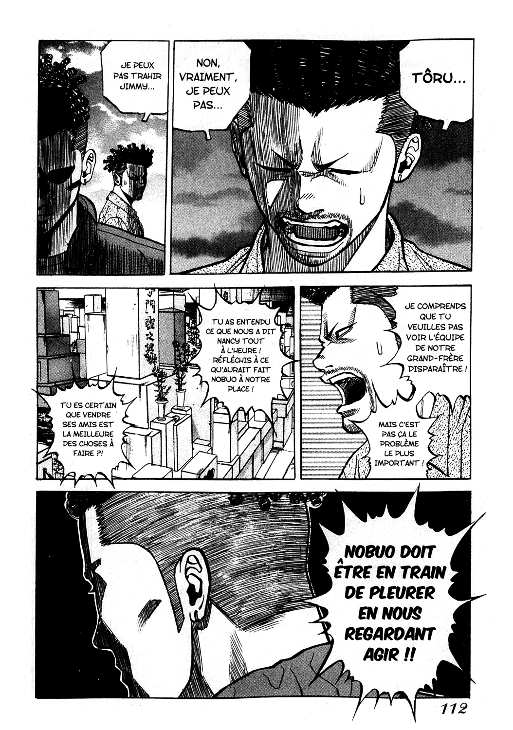 Read GANGKING FR Manga Online