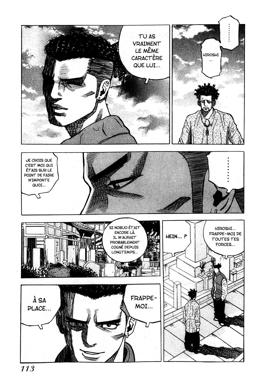 Read GANGKING FR Manga Online