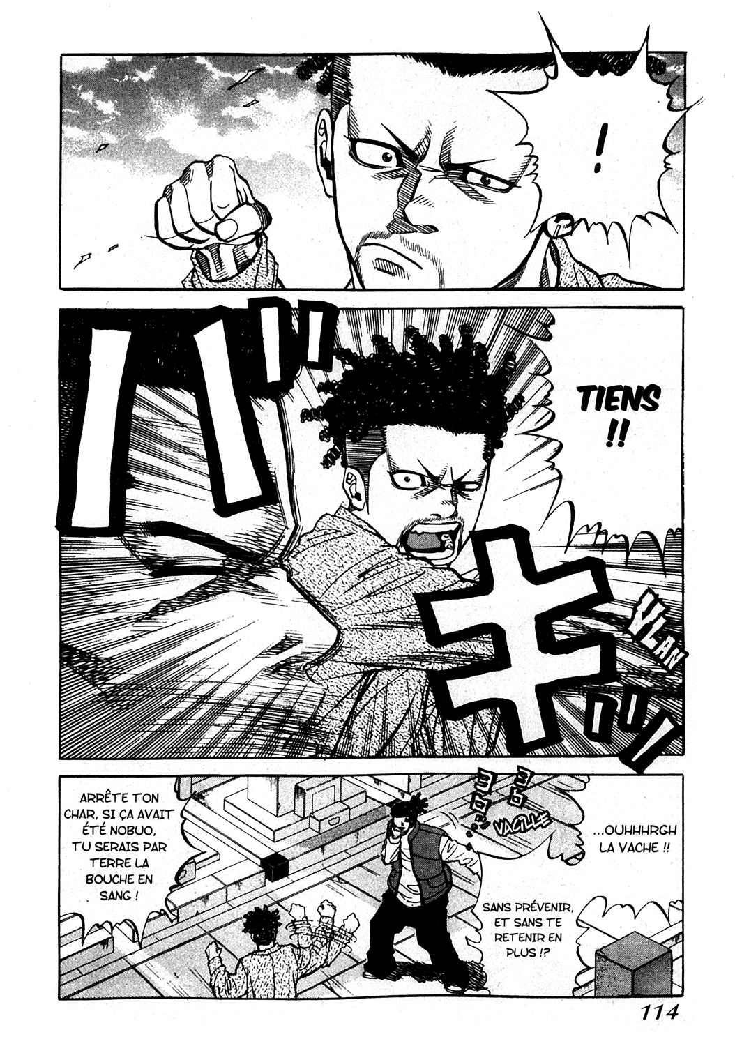 Read GANGKING FR Manga Online