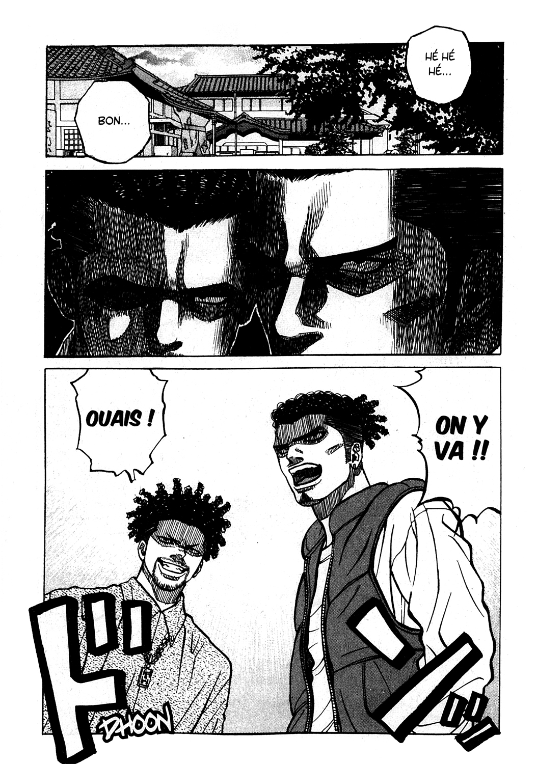 Read GANGKING FR Manga Online