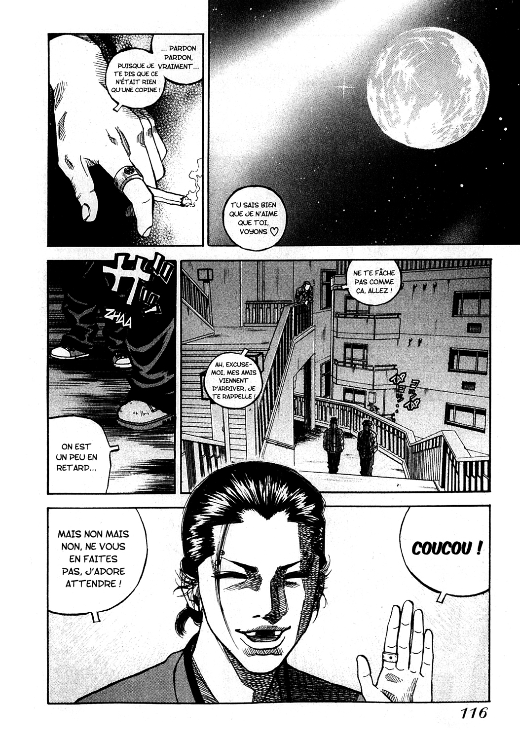Read GANGKING FR Manga Online