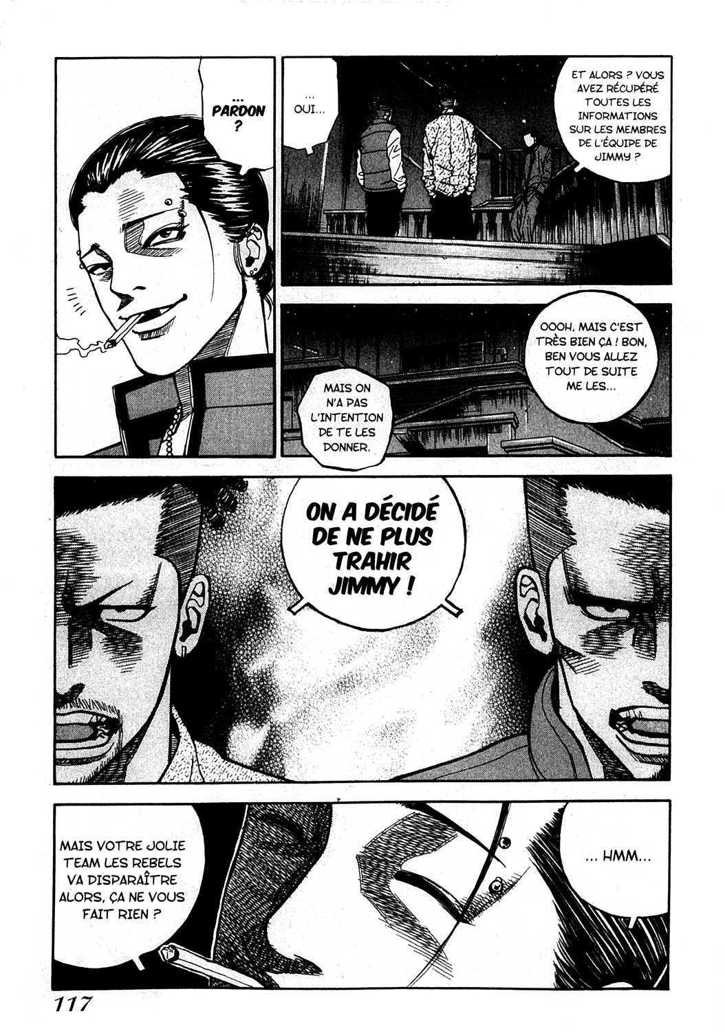 Read GANGKING FR Manga Online