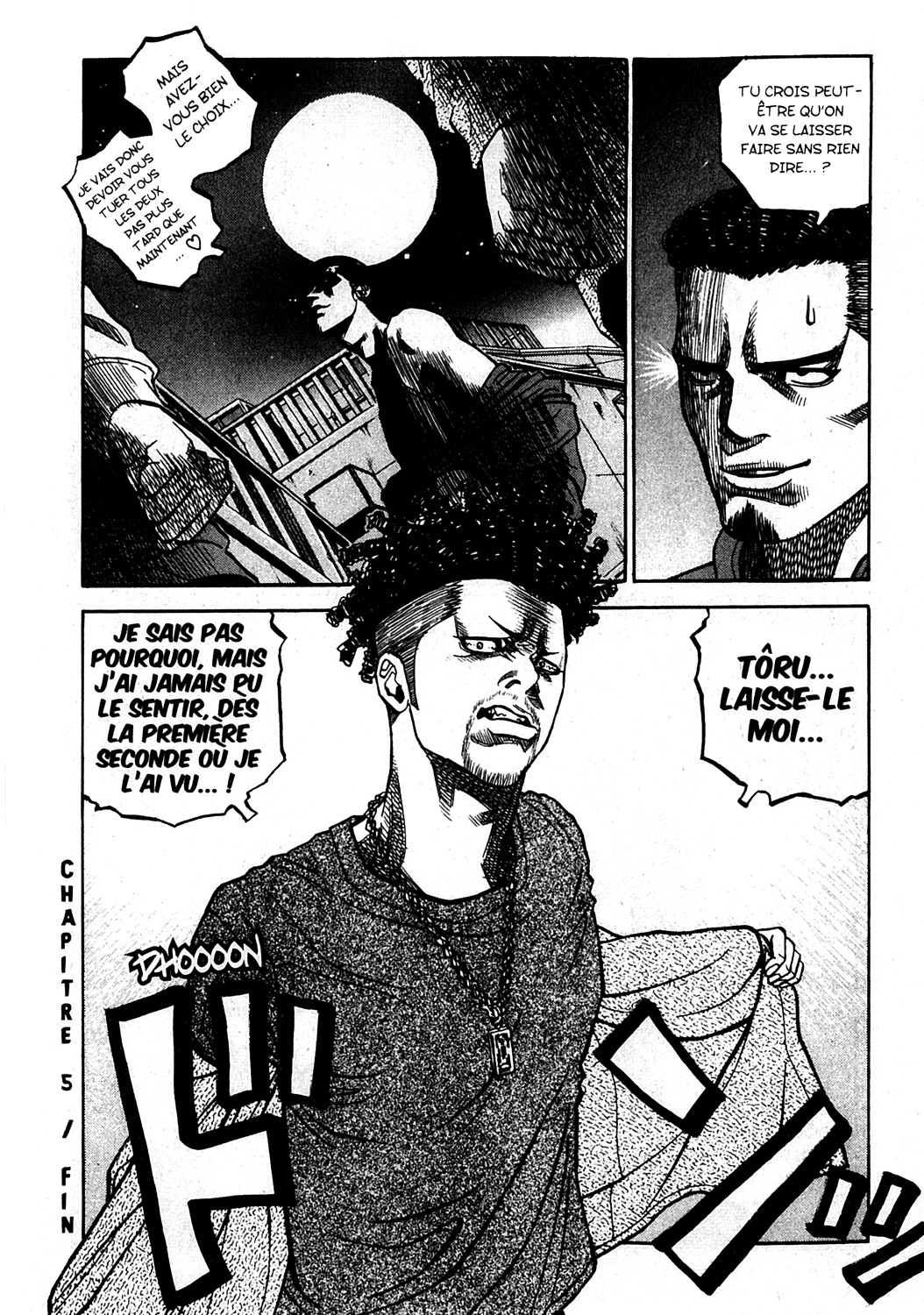 Read GANGKING FR Manga Online
