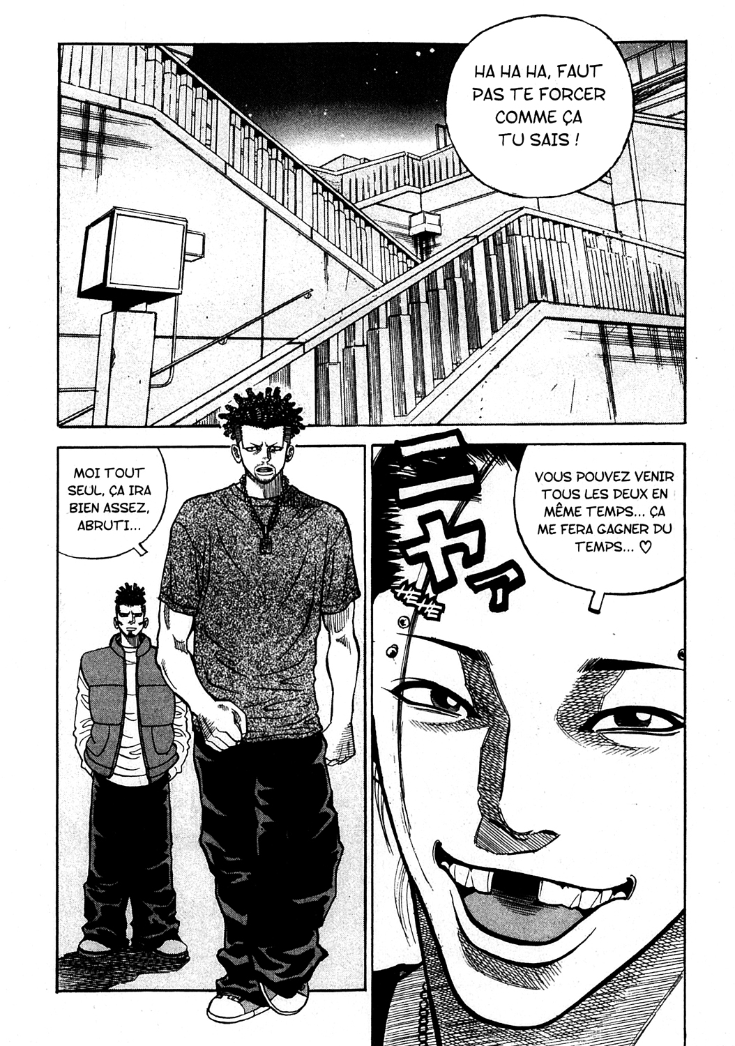 Read GANGKING FR Manga Online